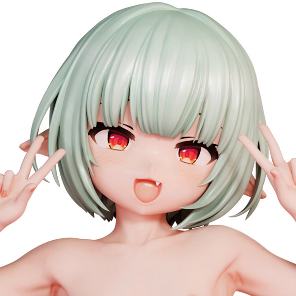 肉感少女 エルフ「メルリルちゃん」 1/6スケール-17