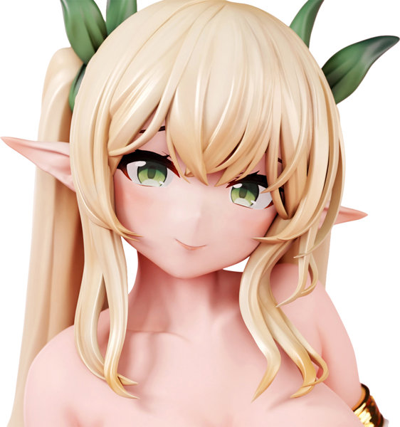 肉感少女 エルフ「エルミアちゃん」追視アイver. 1/4スケール-15