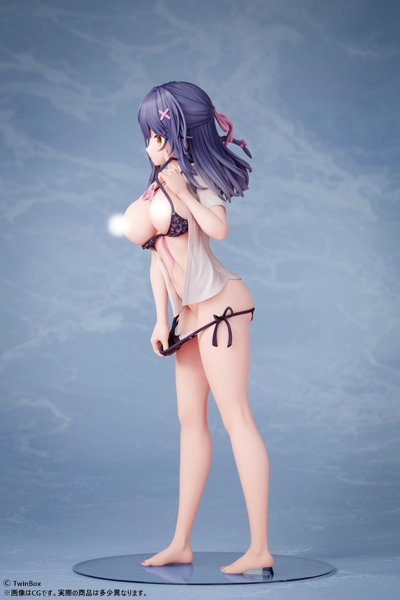 TwinBox イラスト 君のことが好きだから「七海優乃」脱衣ver. 1/6スケール-4