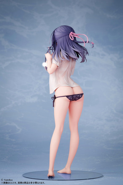 TwinBox イラスト 君のことが好きだから「七海優乃」脱衣ver. 1/6スケール-5