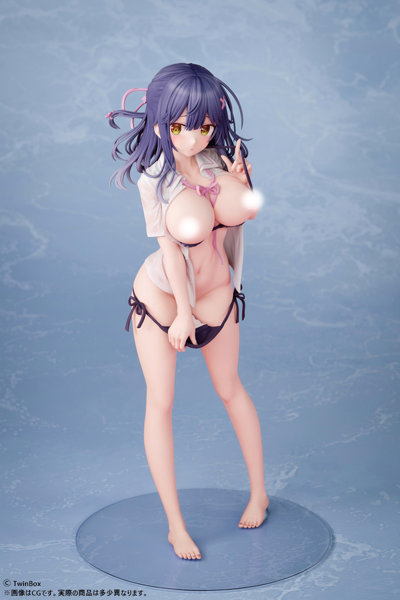 TwinBox イラスト 君のことが好きだから「七海優乃」脱衣ver. 1/6スケール-10