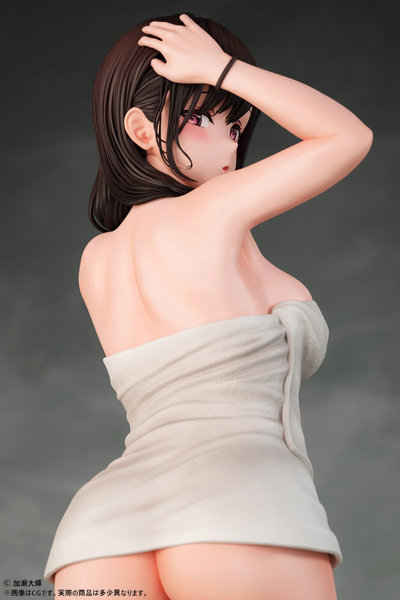 加瀬大輝 イラスト 髪を乾かすJ●さん 1/6スケール-9