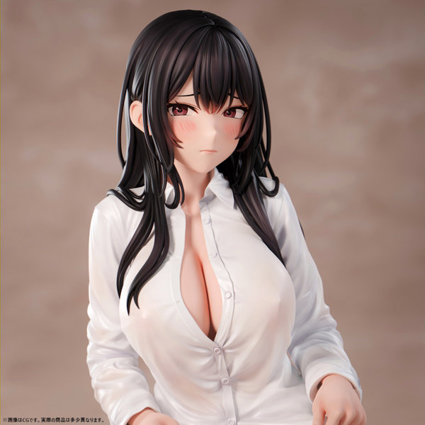 肉感少女 Yシャツカノジョ 沙夜 1/4スケール-10