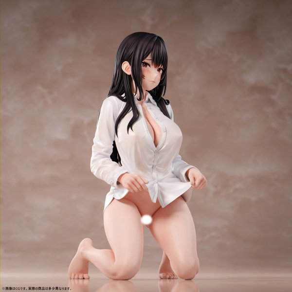 肉感少女 Yシャツカノジョ 沙夜 1/4スケール-12