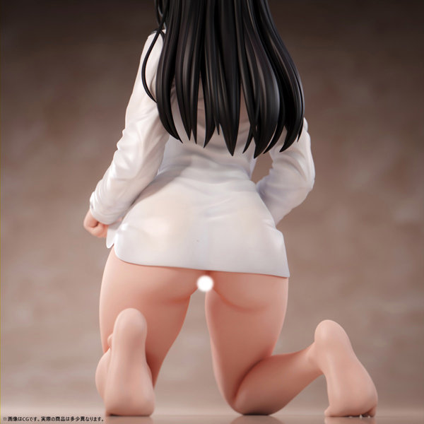 肉感少女 Yシャツカノジョ 沙夜 1/4スケール-17