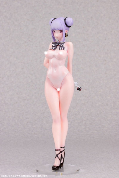 ねこめたる「透け白スク」 リバイバルver.1/4スケール-1