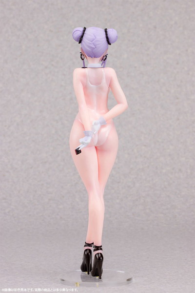 ねこめたる「透け白スク」 リバイバルver.1/4スケール-4