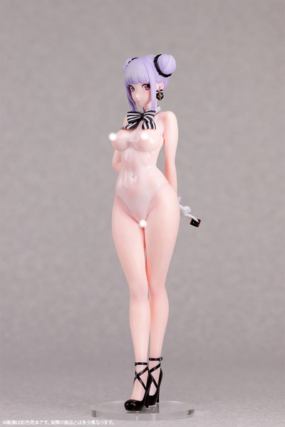 ねこめたる「透け白スク」 リバイバルver.1/4スケール-9