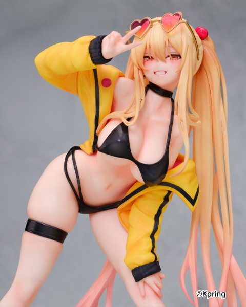 サユリ Illustration by K Pring-4