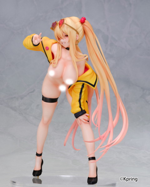 ユナ＆サユリ 専用台座付き2体セット Illustration by Biya ＆ K Pring-9