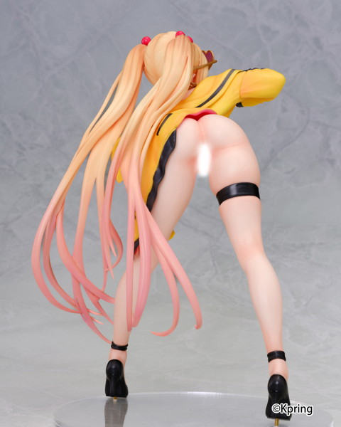 ユナ＆サユリ 専用台座付き2体セット Illustration by Biya ＆ K Pring-11