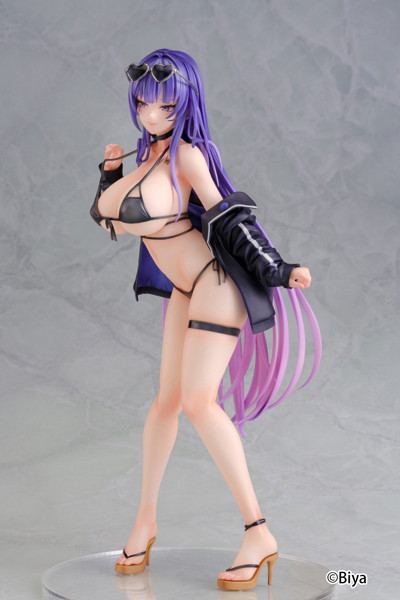 ユナ＆サユリ 専用台座付き2体セット Illustration by Biya ＆ K Pring-14