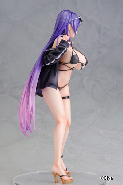 ユナ＆サユリ 専用台座付き2体セット Illustration by Biya ＆ K Pring-15