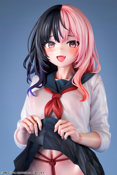 肉感少女 スカートの下は… 「寿々」 縄パンver. 1/4スケール-12