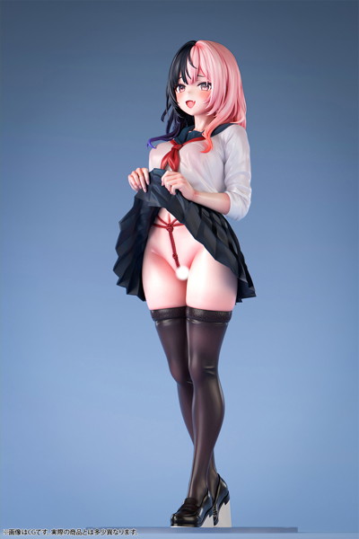 肉感少女 スカートの下は… 「寿々」 縄パンver. 1/4スケール-14
