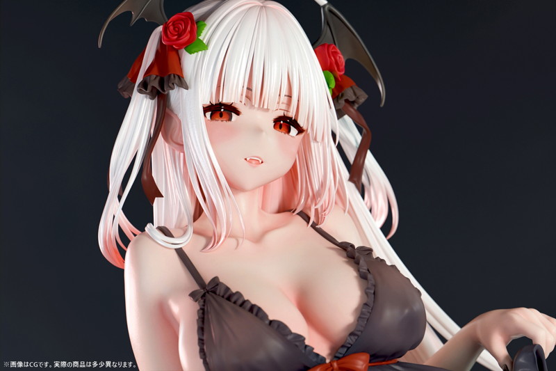 肉感少女 サキュバスの誘惑 ウィズリー 1/6スケール-17