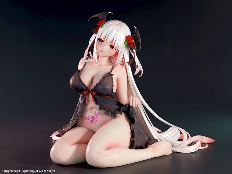 肉感少女 サキュバスの誘惑 ウィズリー 1/4スケール-4