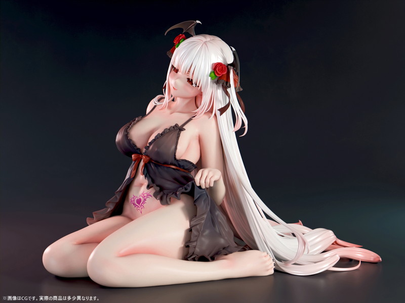 肉感少女 サキュバスの誘惑 ウィズリー 1/4スケール-5