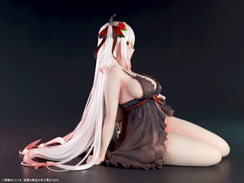 肉感少女 サキュバスの誘惑 ウィズリー 1/4スケール-8