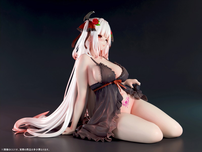 肉感少女 サキュバスの誘惑 ウィズリー 1/4スケール-9