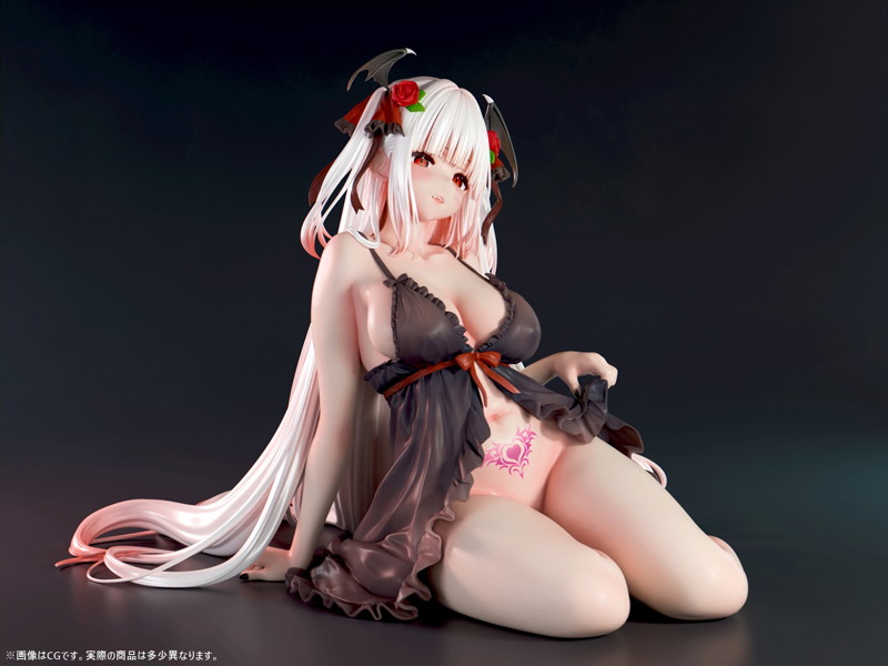 肉感少女 サキュバスの誘惑 ウィズリー 1/4スケール-10