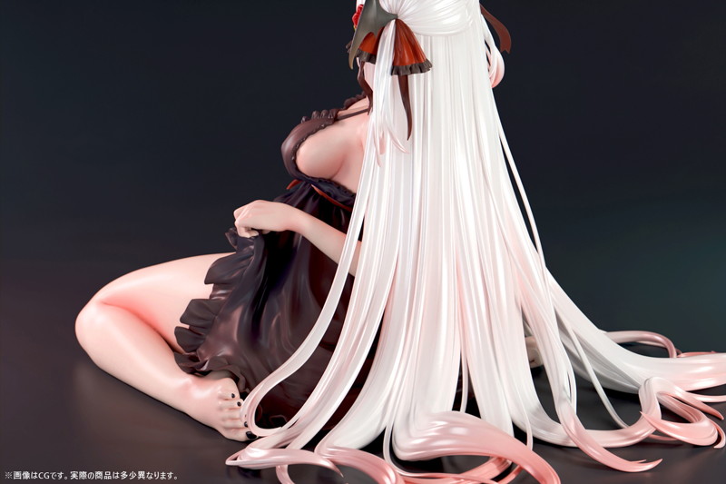肉感少女 サキュバスの誘惑 ウィズリー 1/4スケール-16