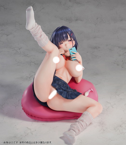 肉感少女 居座りダウナーJK 水鳥川さん 1/6スケール-8