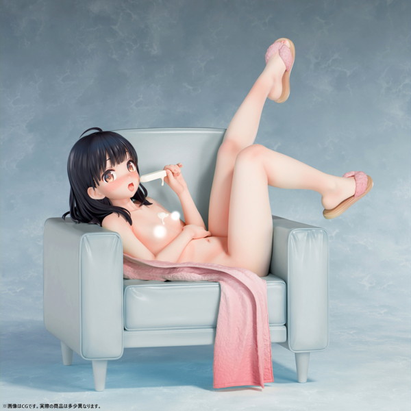 肉感少女 お風呂上がりのつばさちゃん 1/4スケール-10