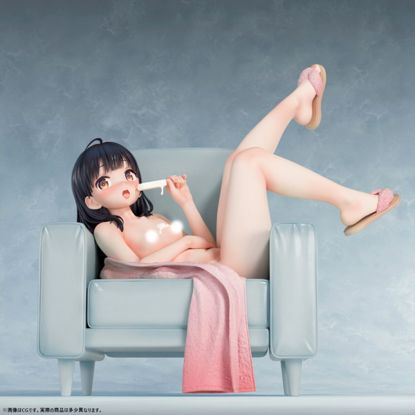 肉感少女 お風呂上がりのつばさちゃん 1/4スケール-13