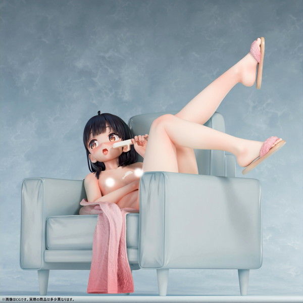 肉感少女 お風呂上がりのつばさちゃん 1/4スケール-14