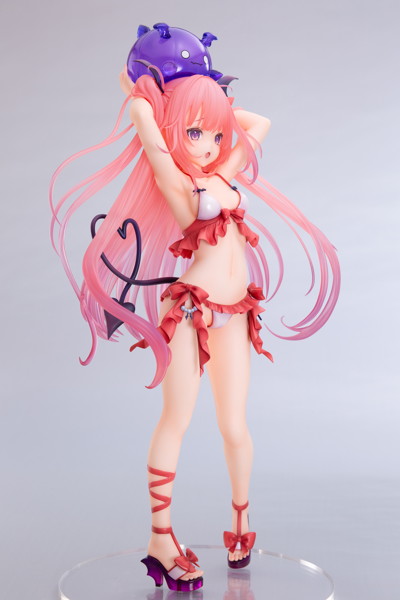 サキュバス ルルム 水着ver. Illustrated by 玉之けだま-7