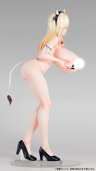 肉感少女 おっぱいミルク訪問販売 ミル 1/4スケール-8