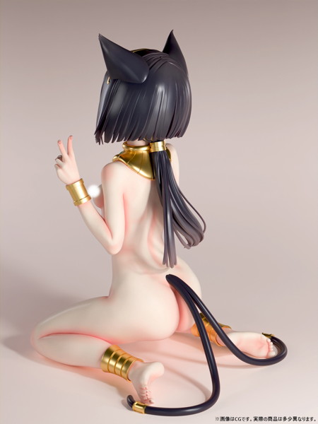 肉感少女 神官猫娘 ルウルウ 1/6スケール-6