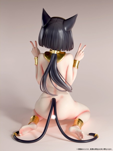 肉感少女 神官猫娘 ルウルウ 1/6スケール-7