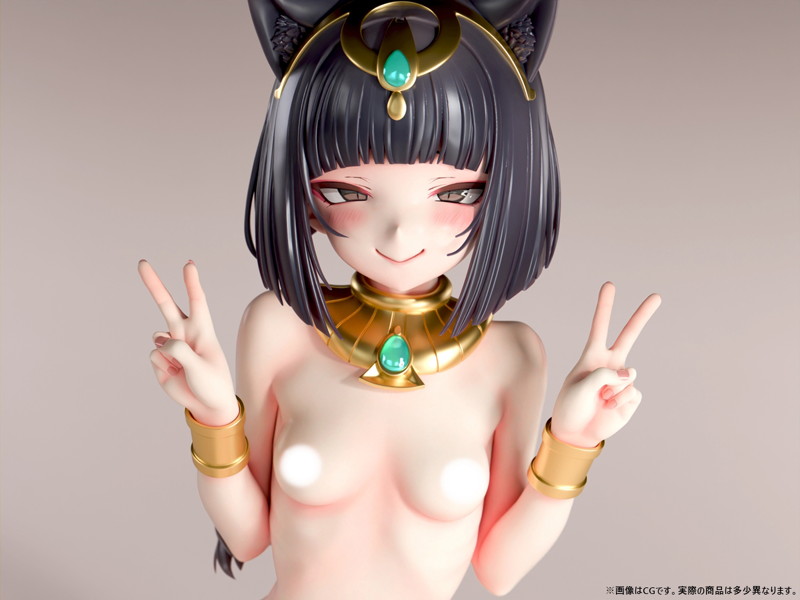 肉感少女 神官猫娘 ルウルウ 1/6スケール-15