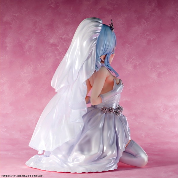 肉感少女 ウェディングでXXXしよう! エイルリス 1/4スケール-8