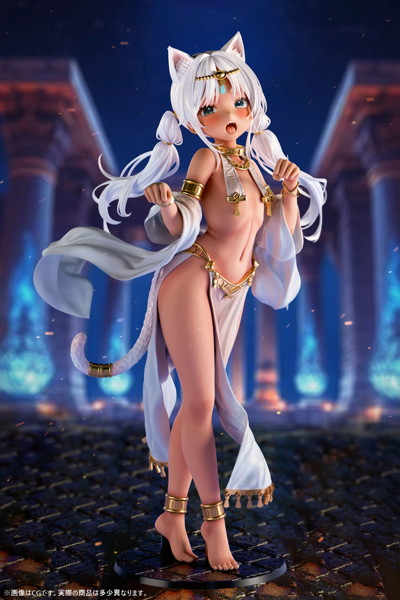 肉感少女 褐色猫娘 マルマル 1/6スケール-1