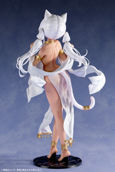 肉感少女 褐色猫娘 マルマル 1/6スケール-8