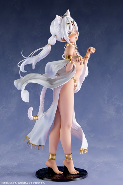 肉感少女 褐色猫娘 マルマル 1/6スケール-11