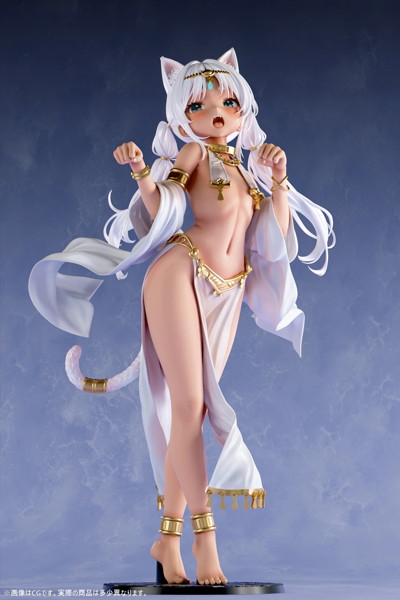 肉感少女 褐色猫娘 マルマル 1/6スケール-15