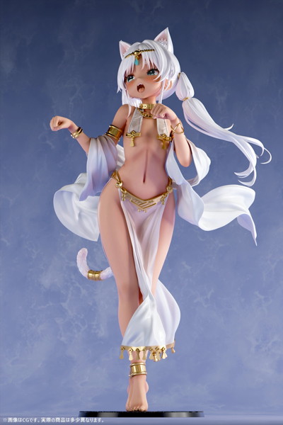 肉感少女 褐色猫娘 マルマル 1/6スケール-16