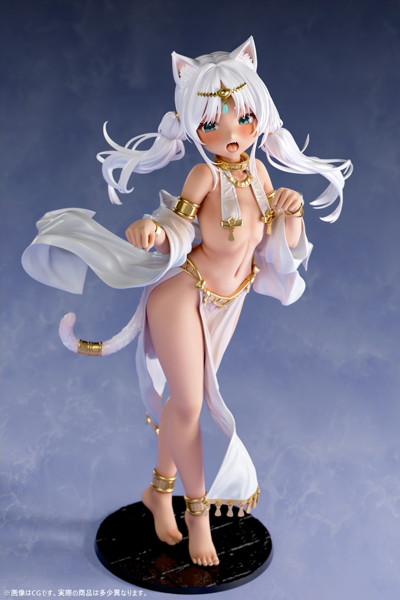 肉感少女 褐色猫娘 マルマル 1/4スケール-15