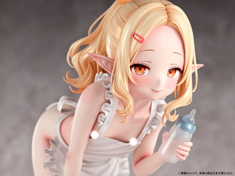 肉感少女 母性つるぺたエルフ アマリリス 1/6スケール-16