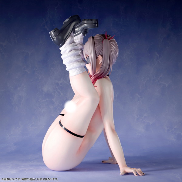 肉感少女 はじめての目隠しプレイ 乙坂かれん 1/5スケール-5