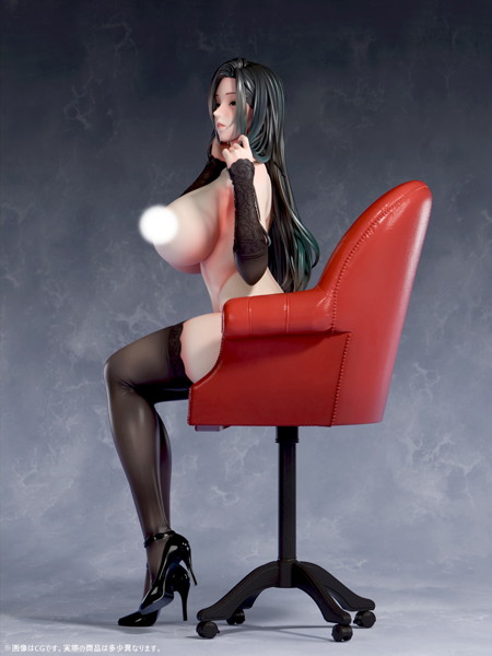 肉感少女 セレブマダムの誘惑 美堂さん 1/5スケール-5