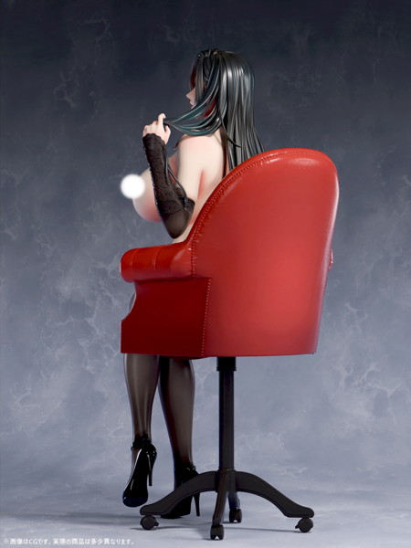 肉感少女 セレブマダムの誘惑 美堂さん 1/5スケール-6