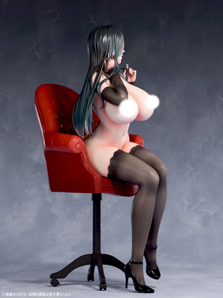 肉感少女 セレブマダムの誘惑 美堂さん 1/5スケール-9