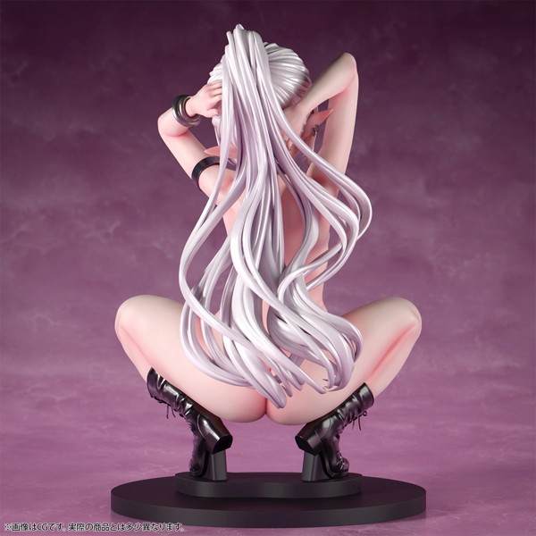 肉感少女 愛玩エルフ ミリエル ポニーテールver. 1/6スケール-6