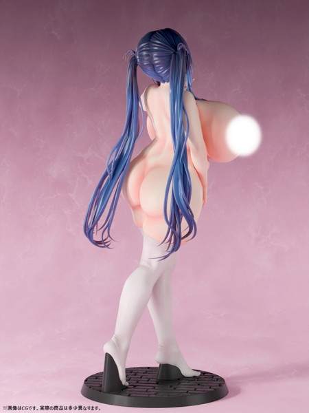 肉感少女 爆乳ツインテール サファイア 1/6スケール-9