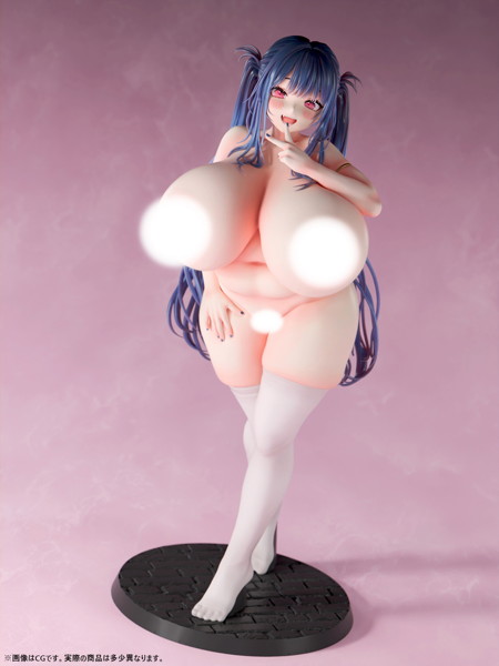 肉感少女 爆乳ツインテール サファイア 1/6スケール-14
